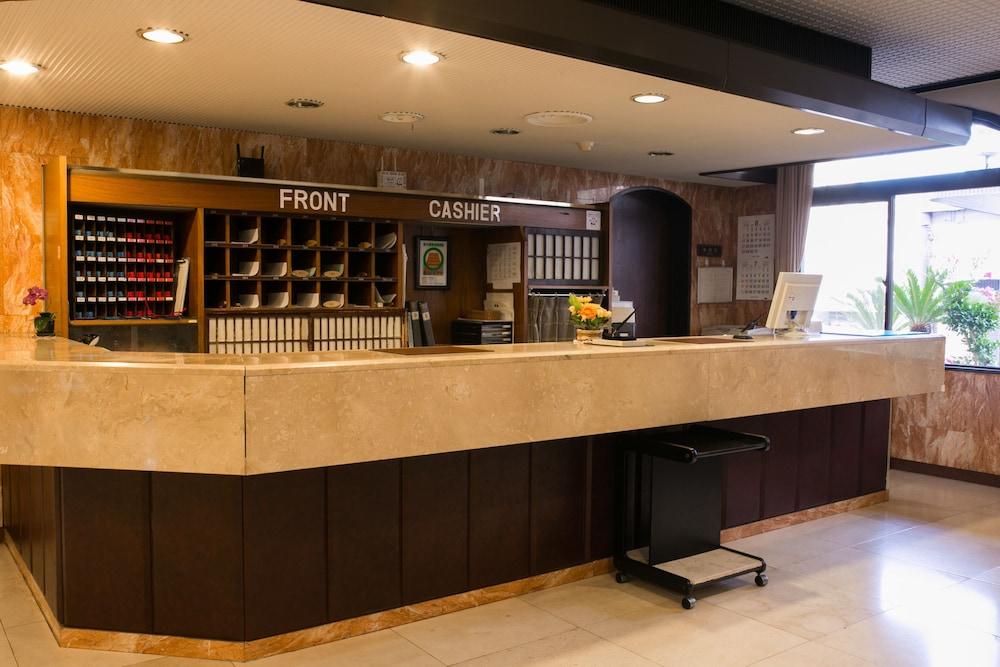 Hotel Shiroyama Югавара Экстерьер фото